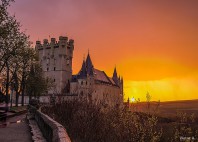 L’Alcazar de Ségovie 