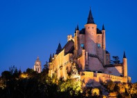L’Alcazar de Ségovie 