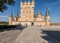 L’Alcazar de Ségovie 