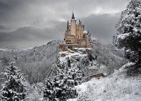 L’Alcazar de Ségovie 