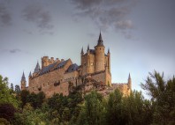 L’Alcazar de Ségovie 