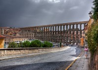 Aqueduc de Ségovie 