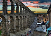 Aqueduc de Ségovie 