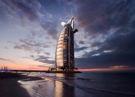 Burj Al Arab : un hôtel vraiment paradisiaque