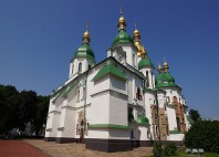 Cathédrale Sainte-Sophie de Kiev 
