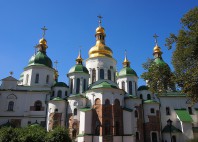 Cathédrale Sainte-Sophie de Kiev 