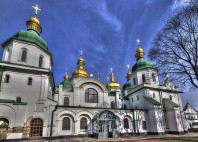 Cathédrale Sainte-Sophie de Kiev 
