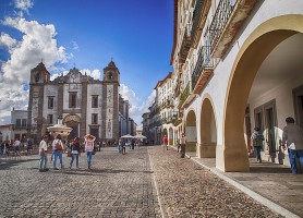 Centre historique d’Évora : un coin chargé d’histoire
