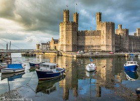 Château de Caernarfon : une richesse galloise