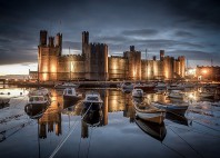 Château de Caernarfon 