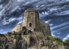 Château de Cardiff : un site prestigieux