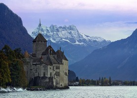 Château de Chillon : un paradis sur terre