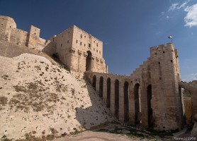 Citadelle d’Alep : un symbole de la vieille ville d’Alep
