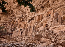Falaise de Bandiagara : une merveille du Mali