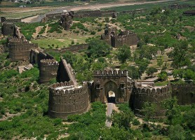 Fort de Rohtas : intact malgré ses 500 ans