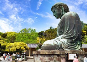 Grand Bouddha de Kamakura : un édifice imposant