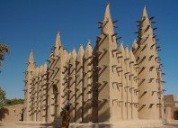 Grande mosquée de Mopti 
