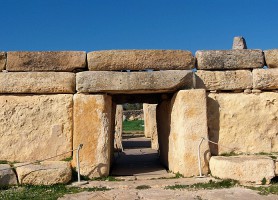 Hagar Qim : résidence des temples les plus vieux du temps