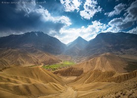 Haut Mustang : une cité ouverte aux touristes