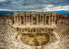 Hiérapolis : la belle station thermale turque