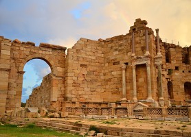 Leptis Magna : la mythique cité romaine