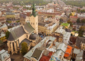 Lviv : la ville qui brille de mille feux !