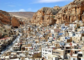 Maaloula : une ville chrétienne historique