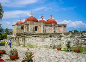 Mitla : faites-vous une idée du Mexique d’avant…