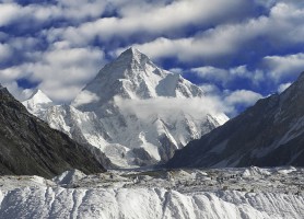 Mont K2 : la deuxième plus haute montagne du monde