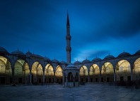 Mosquée bleue 