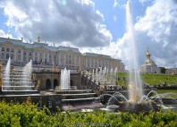 Palais de Peterhof 