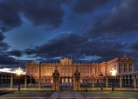 Palais royal de Madrid 