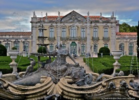 Palais royal de Queluz : un imposant édifice rococo