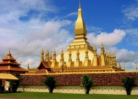 Pha That Luang : le temple royal du bouddhisme