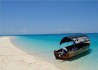 Plage de Nakupenda 