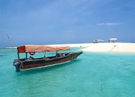 Plage de Nakupenda 
