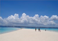 Plage de Nakupenda 