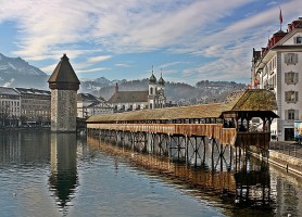 Pont de Lucerne : le précieux vestige suisse