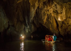 Puerto Princesa : Le Parc national de la rivière souterraine
