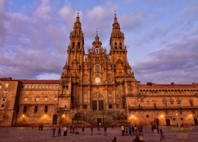 Saint-Jacques-de-Compostelle : Jérusalem en est jaloux