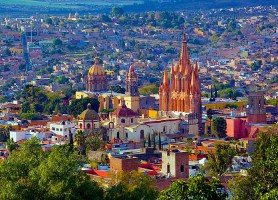 San Miguel de Allende : une ville dessinée par Dieu
