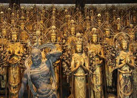 Sanjūsangen-dō : l’incontournable temple du Japon