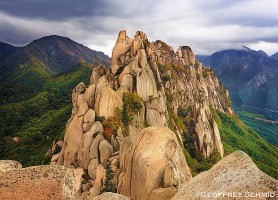Seoraksan : un paradis de couleurs