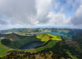 Sete Cidades : un magnifique lac entouré de cratères volcaniques