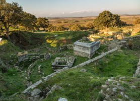 Site archéologique de Troie : une incarnation de l’antiquité