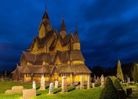 Stavkirke de Heddal 