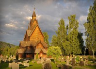 Stavkirke de Heddal 