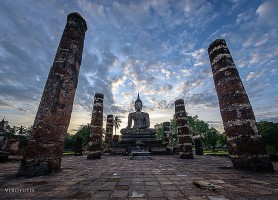 Sukhothaï : l’impressionnant temple thaïlandais