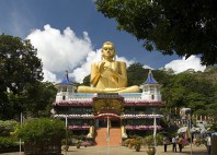 Temple d’Or de Dambulla 