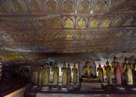 Temple d’Or de Dambulla 